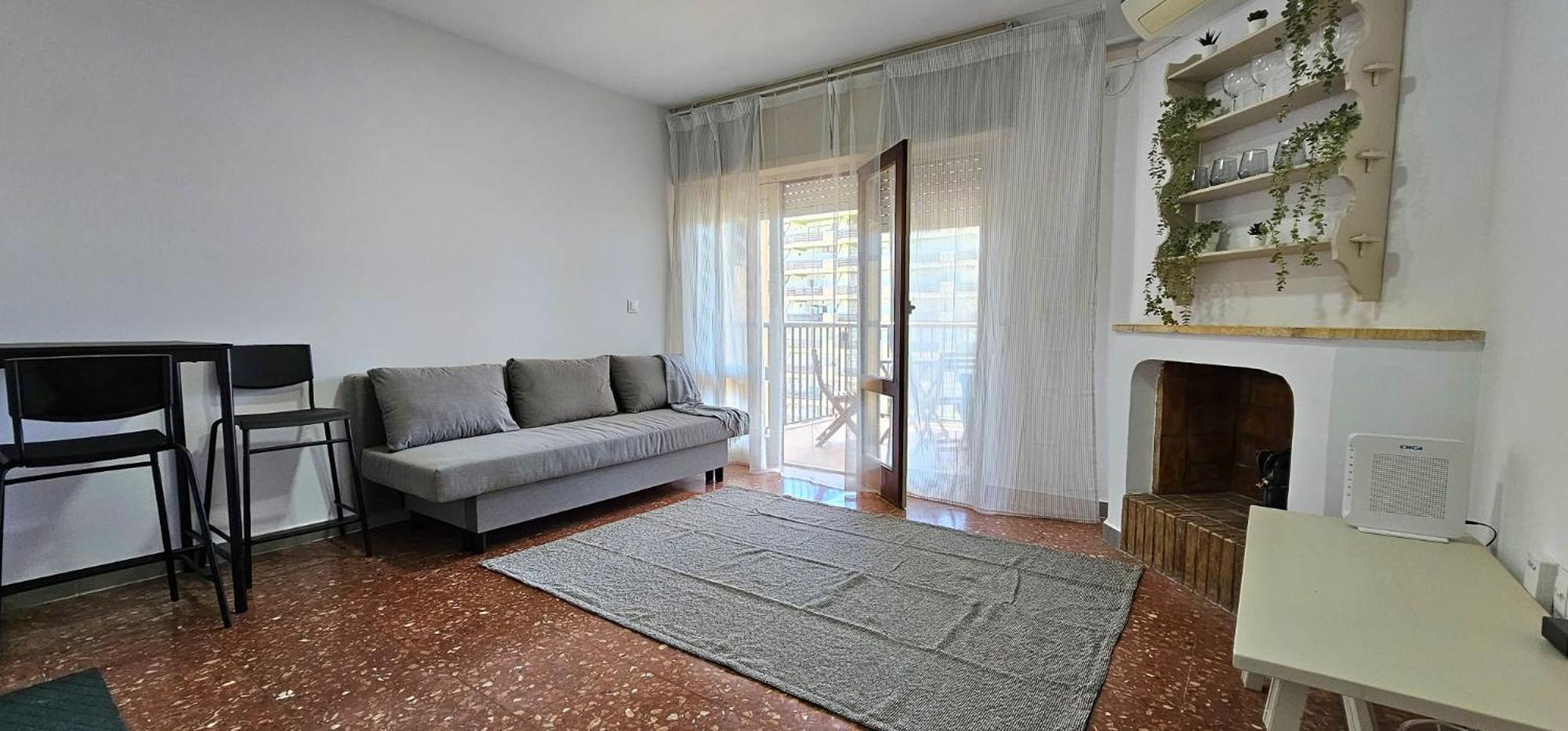 Апартаменты Pequeno Apartamento Con Vistas Al Mar Рокетас-де-Мар Экстерьер фото